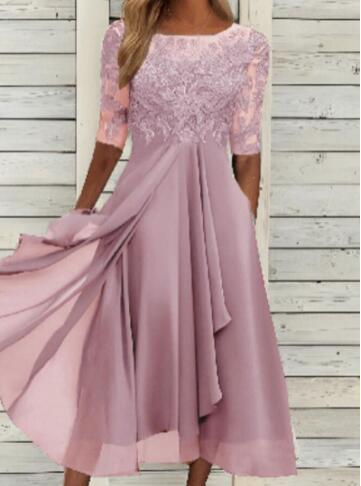 Polished Dress with an Effortless Classic Look