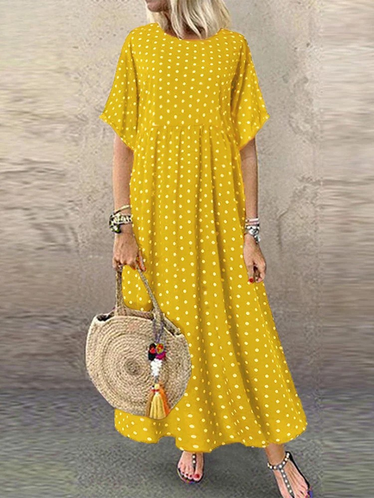 Casually Elegant Dress with a Refined Edge