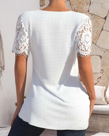 Beautifully Finished Blouse in a Timeless Design