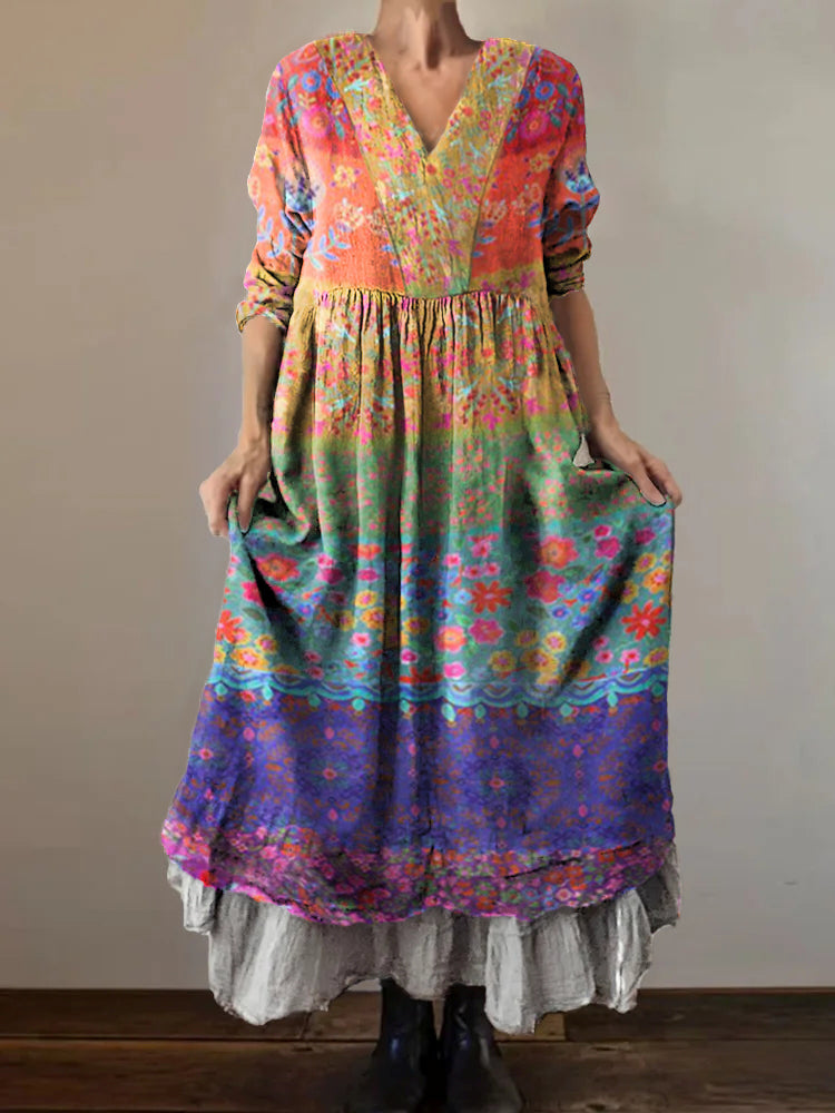 Vintage Inspired Dress with a Contemporary Edge