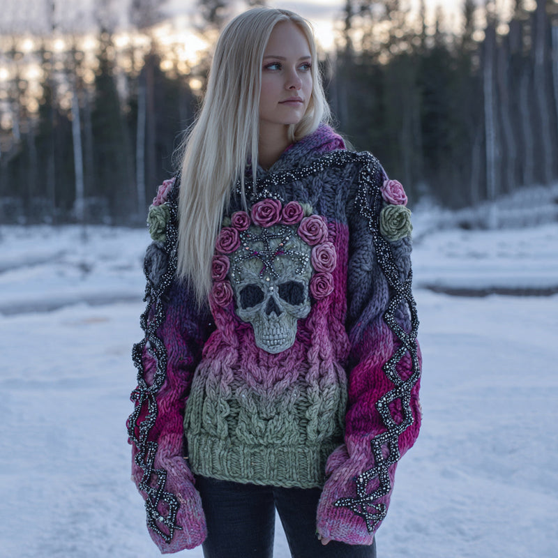 Beautifully Finished Sweater in a Timeless Design