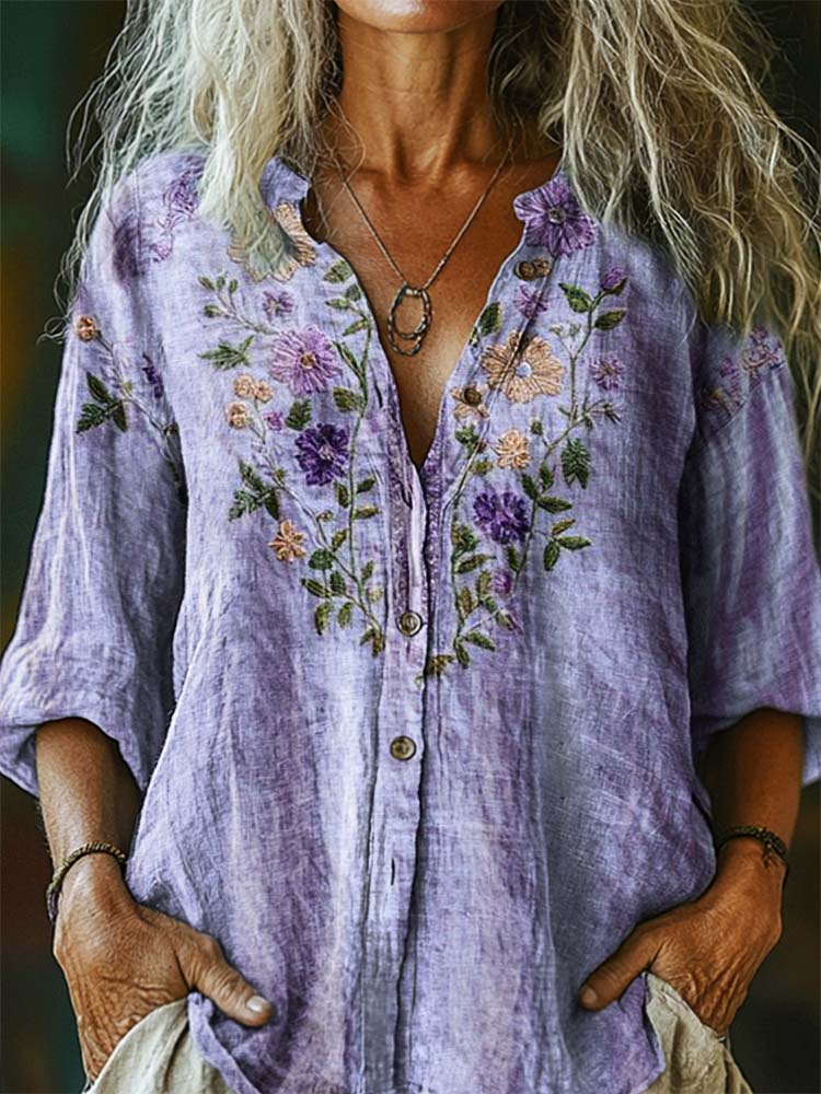 Beautifully Finished Shirt in a Timeless Design