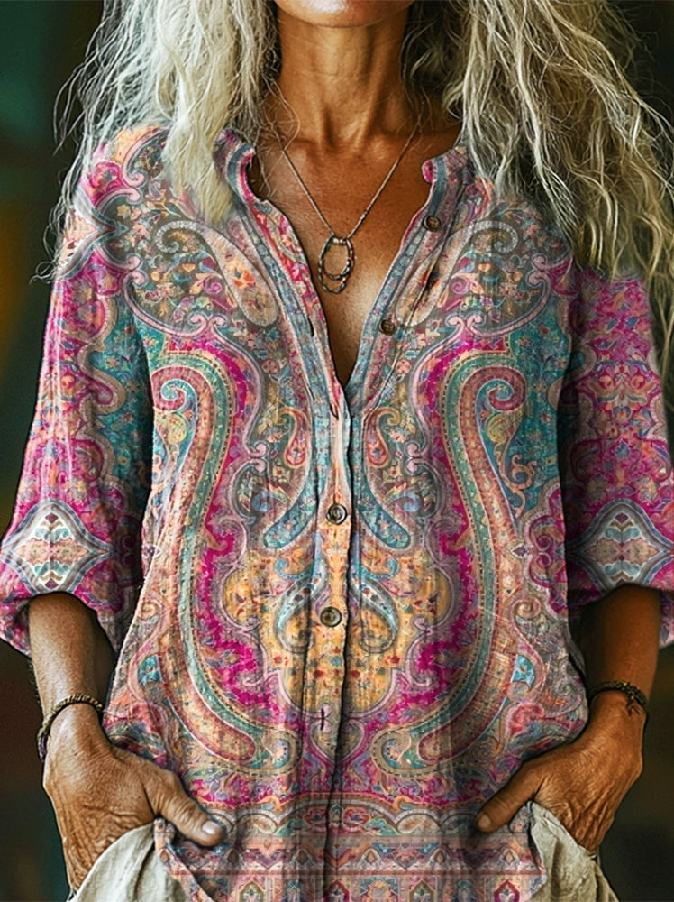 Beautifully Balanced Shirt with Timeless Character