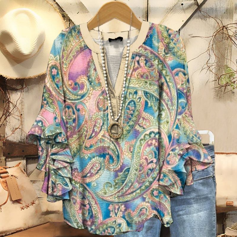 Vintage Inspired Top with a Contemporary Edge