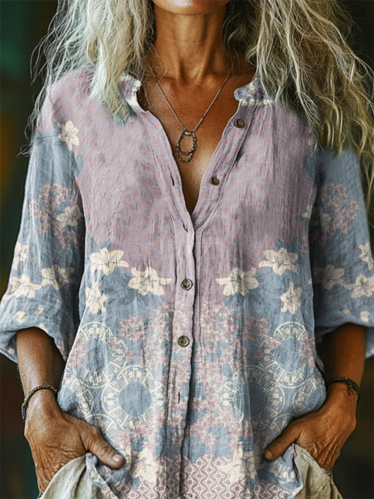 Beautifully Finished Shirt in a Timeless Design