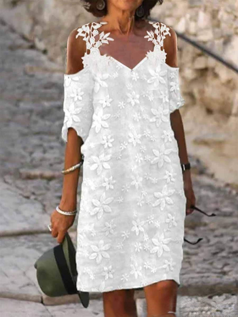 Subtly Elegant Dress with a Refined Vintage Look