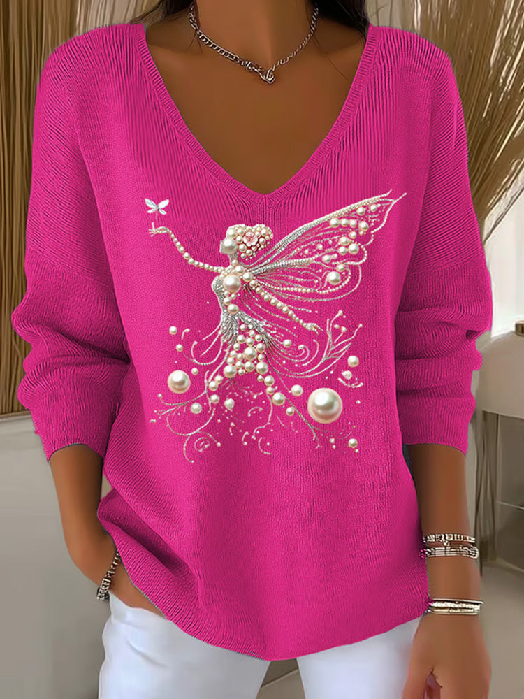 Beautifully Crafted Sweater in a Classic Style