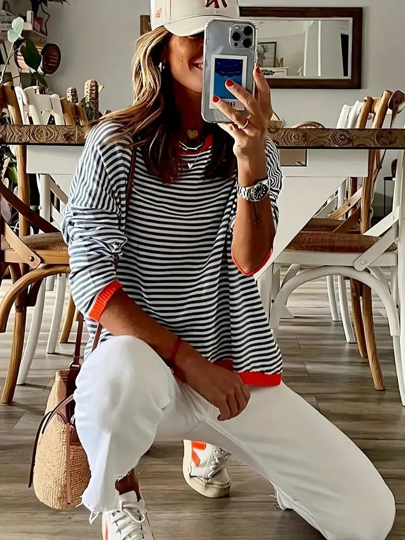 Polished Sweater with an Effortless Classic Look