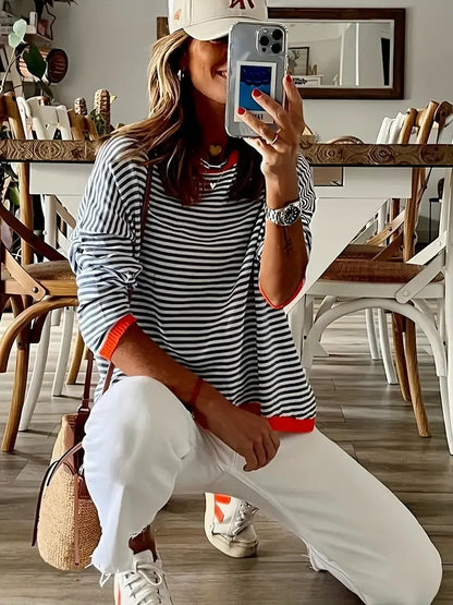 Polished Sweater with an Effortless Classic Look