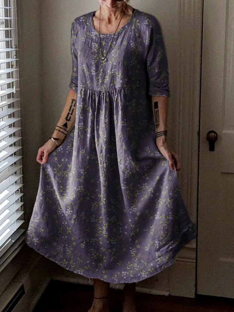 Vintage Inspired Dress with a Contemporary Edge