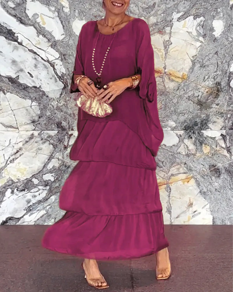Gracefully Styled Dress for Any Occasion