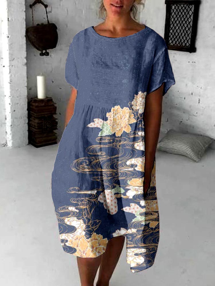 Gracefully Designed Dress