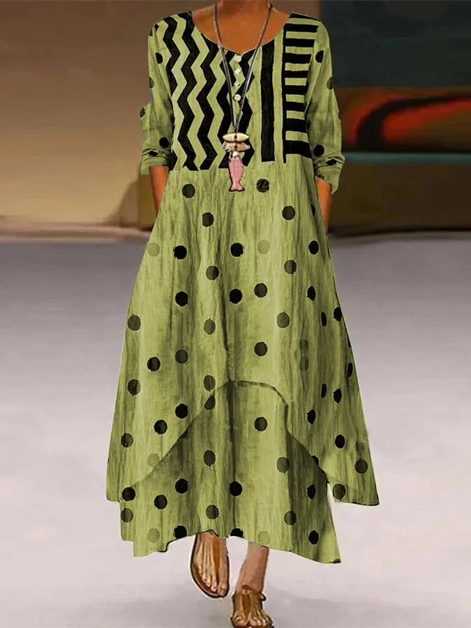 Vintage Inspired Dress with a Contemporary Edge