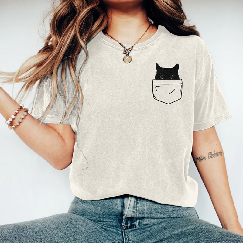 Beautifully Crafted T-Shirt in a Classic Style