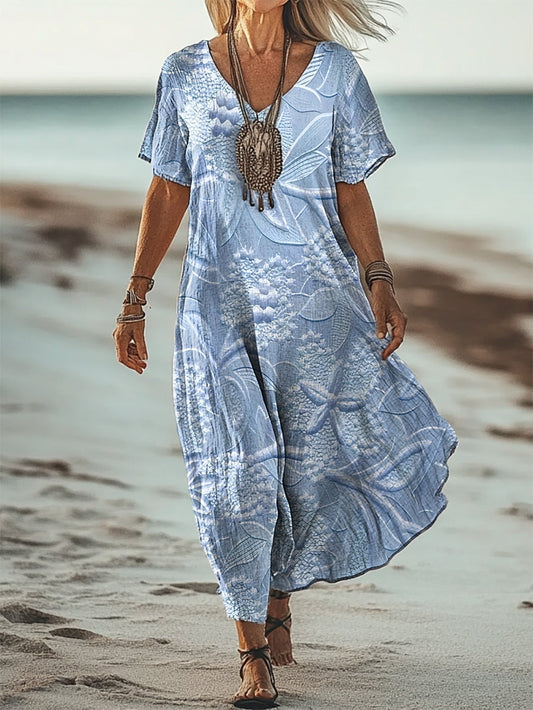 A Vintage Style Dress with Delicate Timeless Details