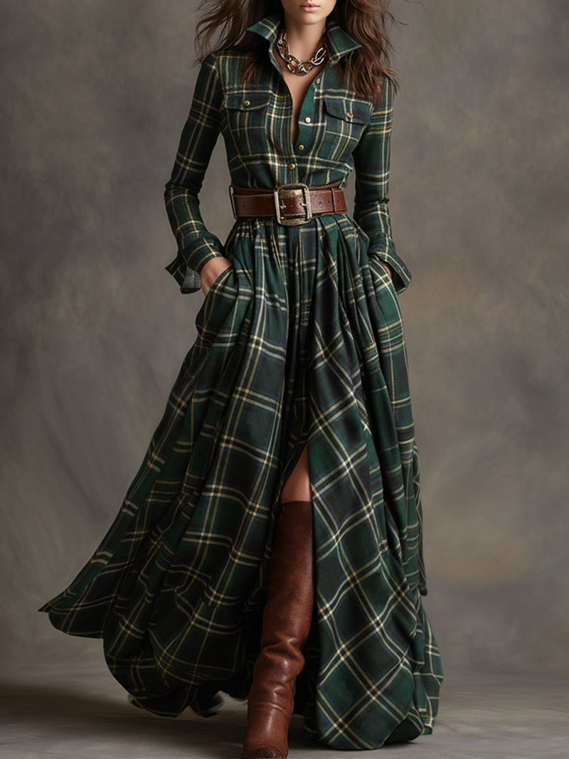 A Vintage Style Dress with Delicate Timeless Details