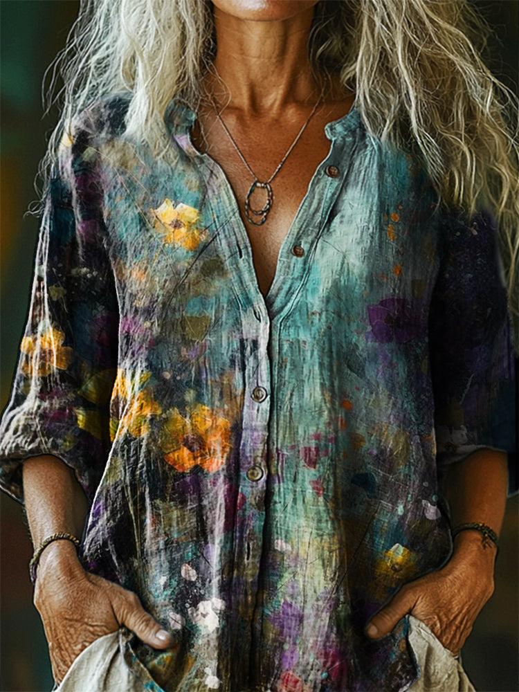 Beautifully Balanced Shirt with Timeless Character