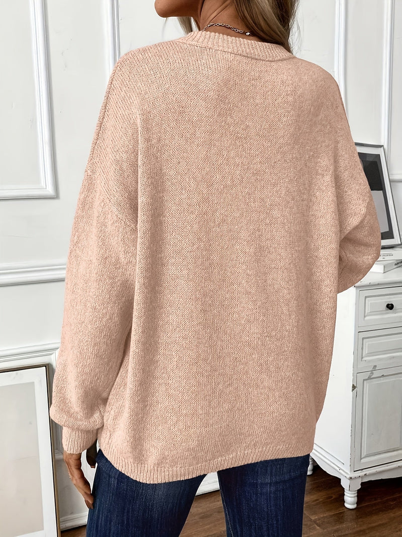 Effortlessly Elegant Sweater with a Timeless Design