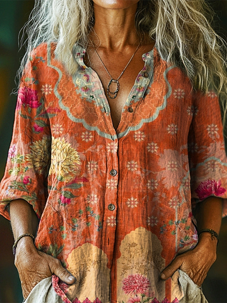 Polished Shirt with an Effortless Classic Look