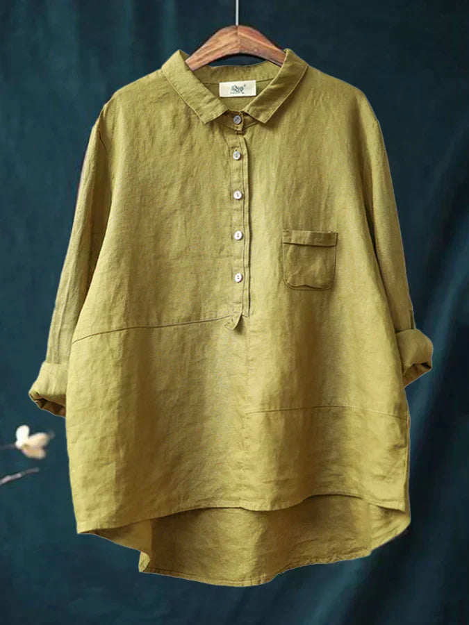 Polished Blouse with an Effortless Classic Look