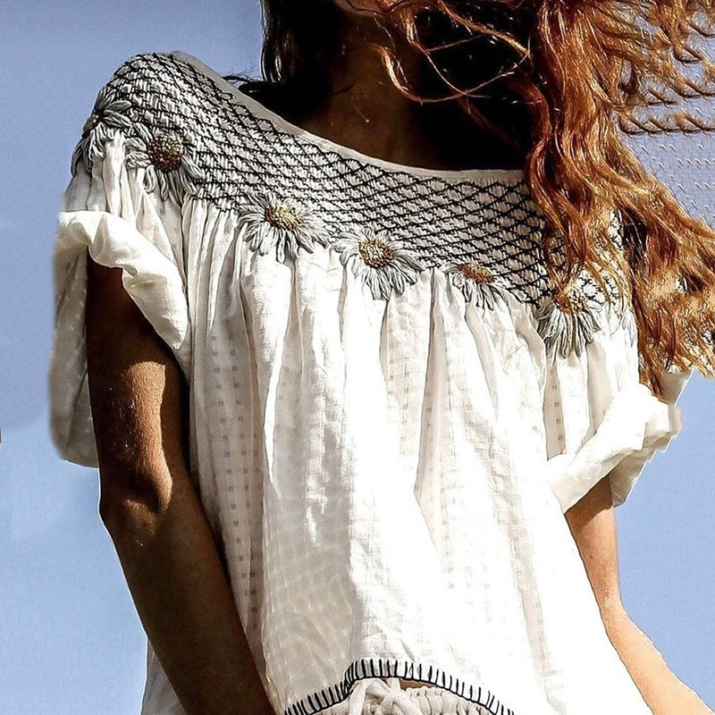 Vintage Inspired Shirt with a Contemporary Edge