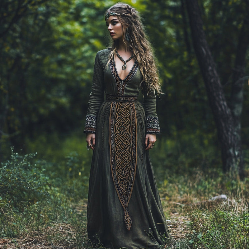 Elegantly Styled Dress for Everyday Wear