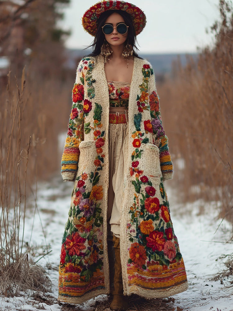 A Vintage Style Cardigan with Delicate Timeless Details