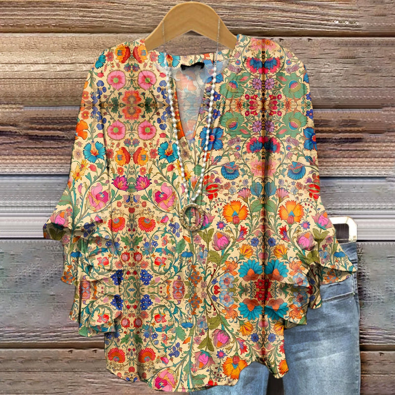 Beautifully Balanced Shirt with Timeless Character