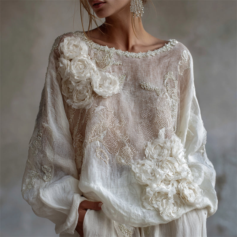 Vintage Style Top with a Modern Fit