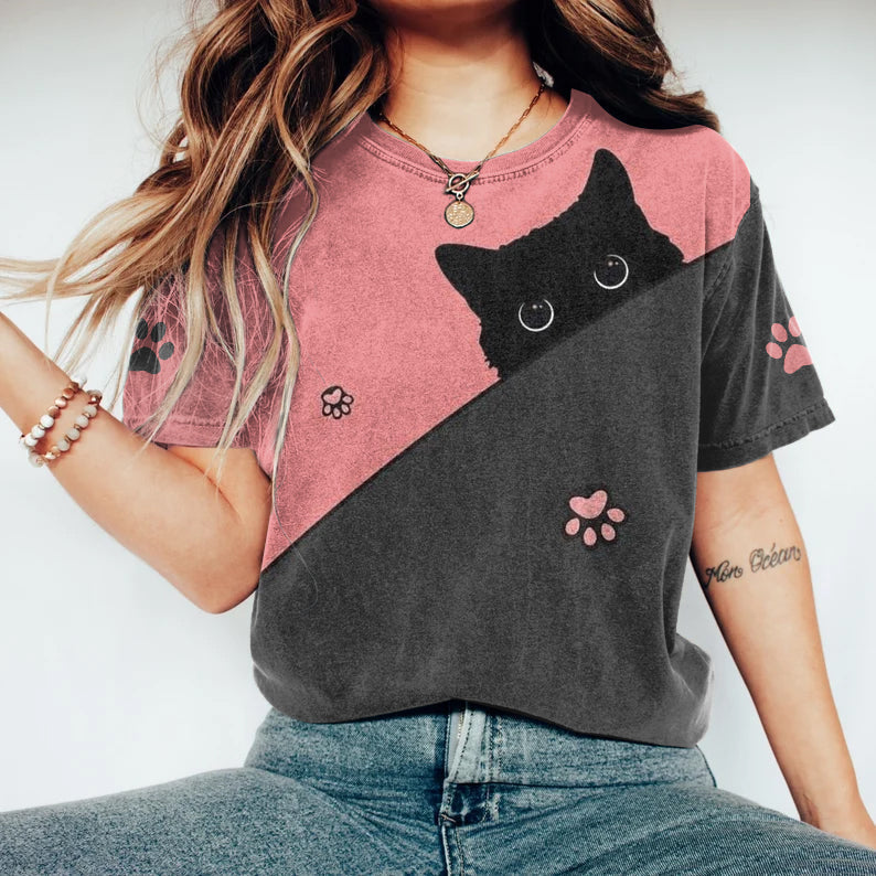 Well Tailored T-Shirt with a Graceful Silhouette