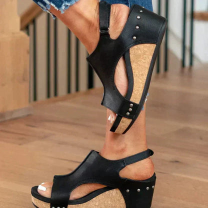 Vintage Inspired Orthopedic Sandals