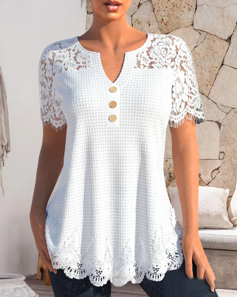 Beautifully Finished Blouse in a Timeless Design