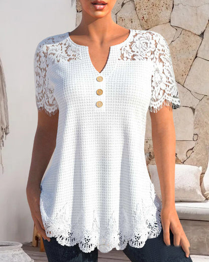 Beautifully Finished Blouse in a Timeless Design