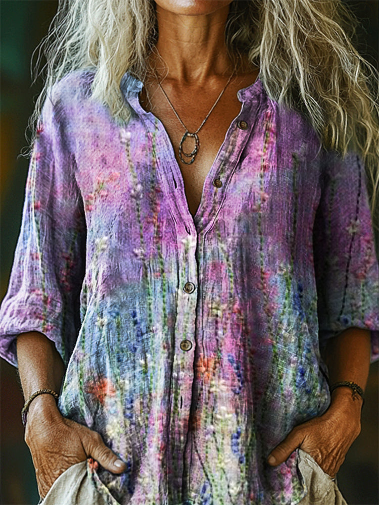 Beautifully Balanced Shirt with Timeless Character