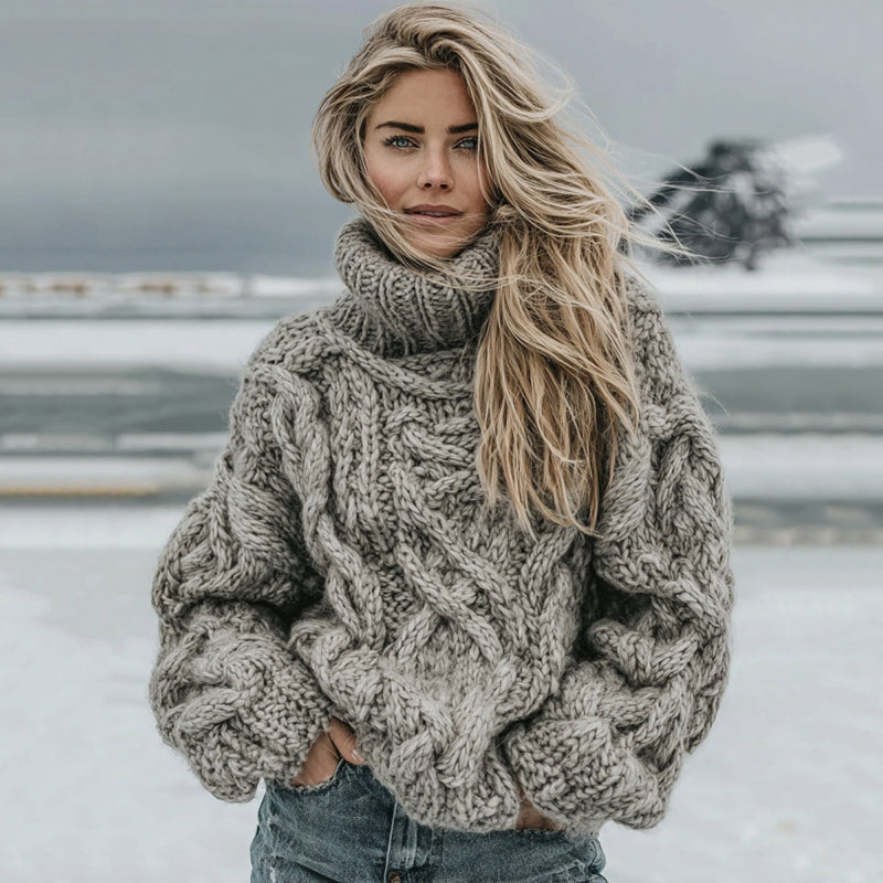 Effortlessly Elegant Sweater with a Timeless Design