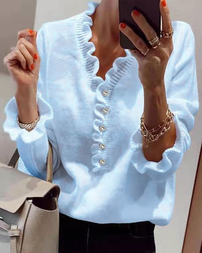 Elegantly Styled Sweater for Everyday Wear