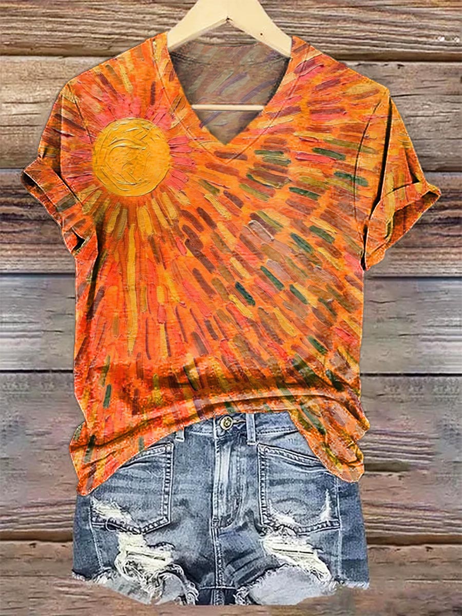 Classic Designed T-Shirt in a Timeless Cut