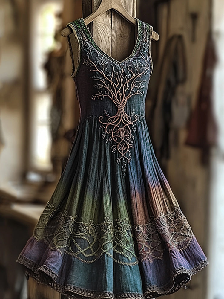 Casually Elegant Dress with a Refined Edge