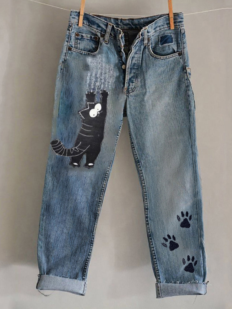 Vintage Inspired Pants with a Contemporary Edge