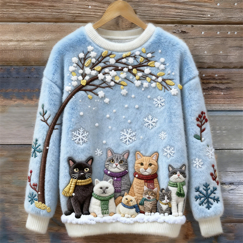 Effortlessly Elegant Sweater with a Timeless Design