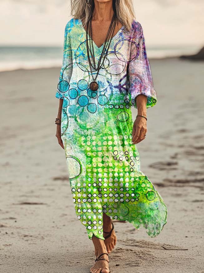 Effortlessly Elegant Dress with a Timeless Design