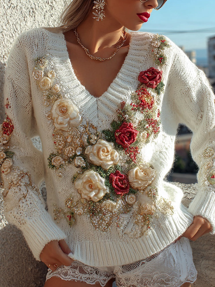 Gracefully Styled Sweater for Any Occasion