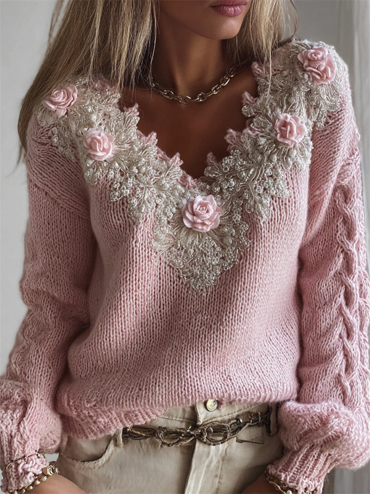 Effortlessly Elegant Sweater with a Timeless Design