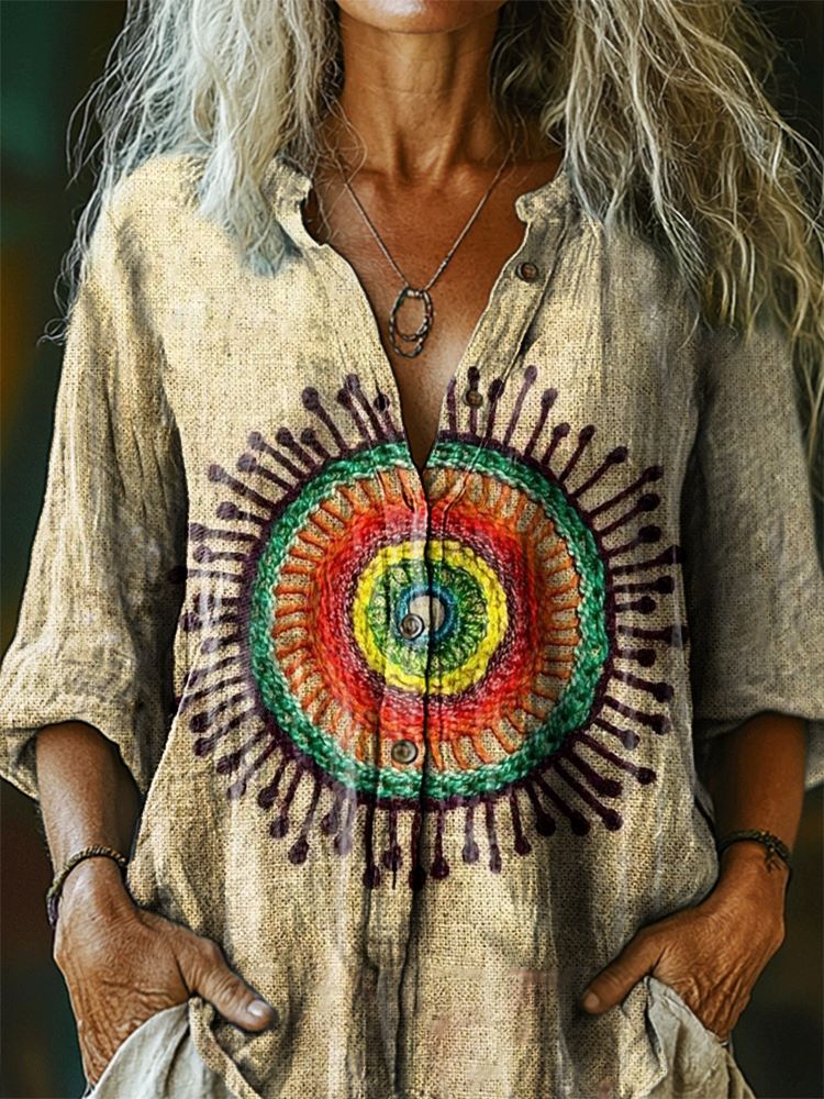 Effortlessly Elegant Shirt with a Timeless Design