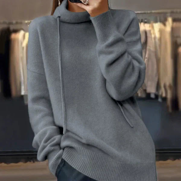 Vintage Inspired Sweater with a Contemporary Edge