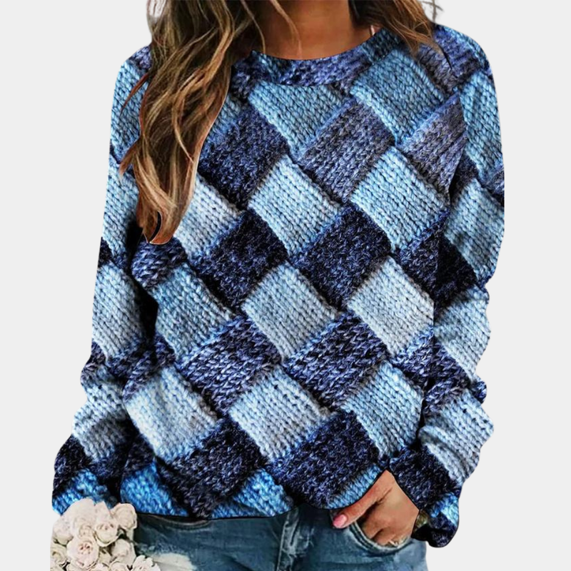 Beautifully Finished Sweater in a Timeless Design
