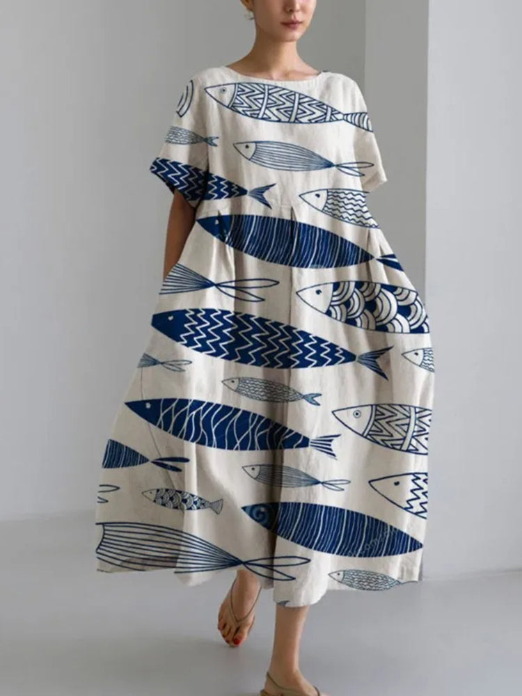 Gracefully Designed Dress