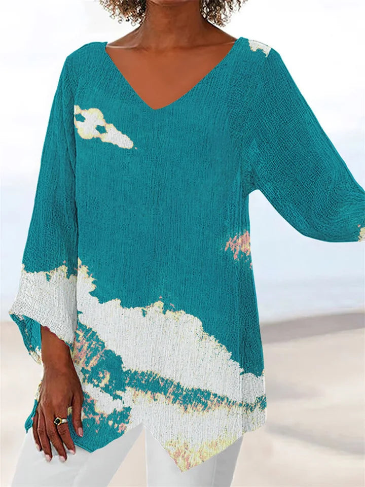 A Vintage Style Blouse with Delicate Timeless Details