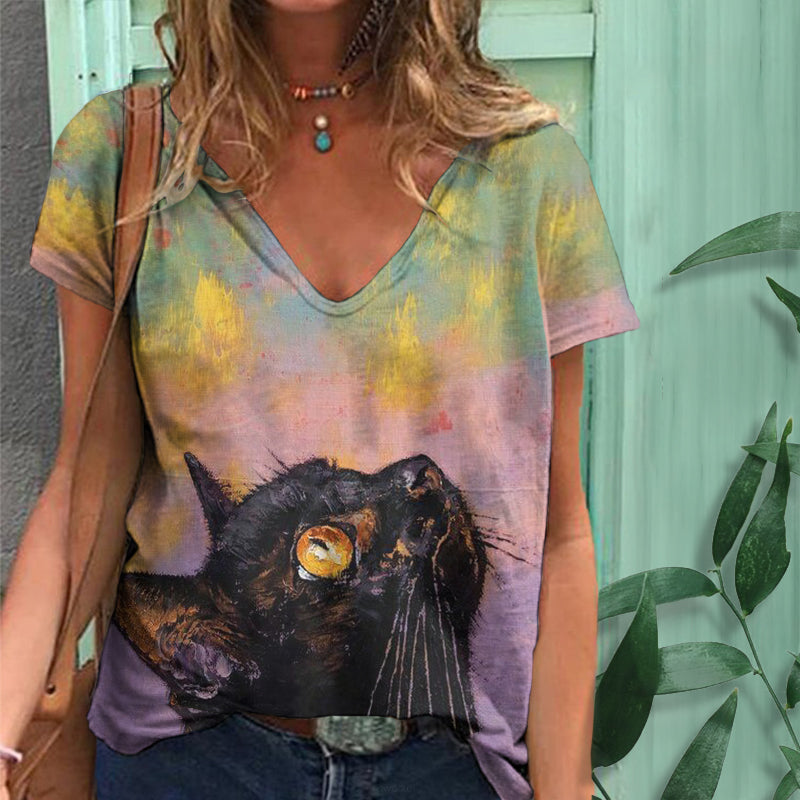 Beautifully Finished T-Shirt in a Timeless Design