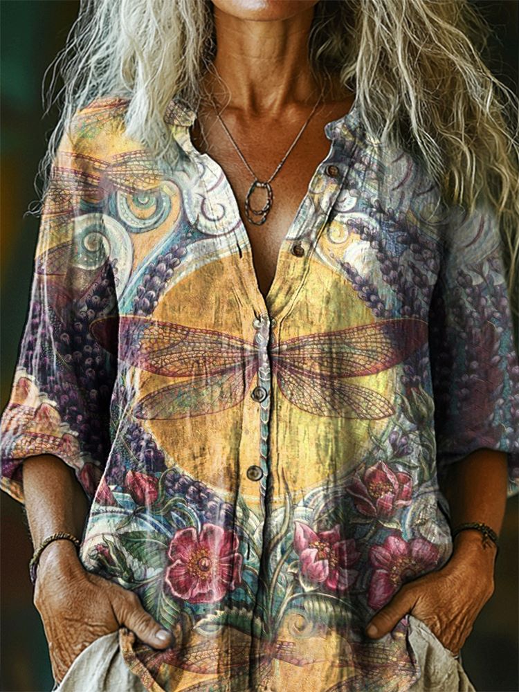 Classic Vintage Shirt with a Flattering Fit